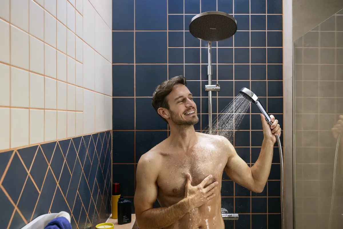 Душевая система Hansgrohe 28078000 - хром Photo 3