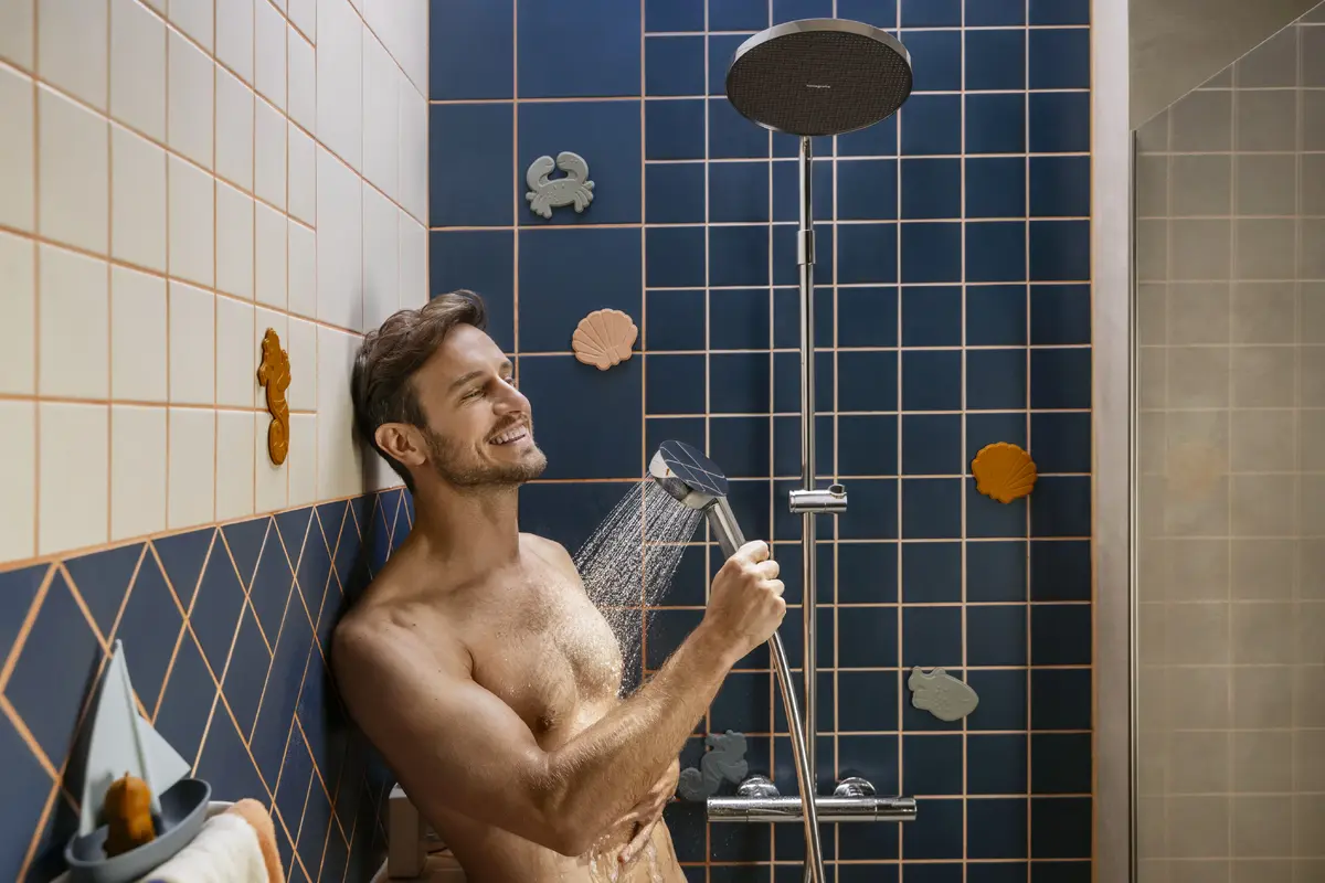 Душевая система Hansgrohe 28078000 - хром Photo 4