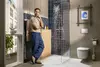 Душевая система Hansgrohe 28078000 - хром Photo 7