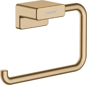 Держатель для туалетной бумаги Hansgrohe AddStoris, бронза