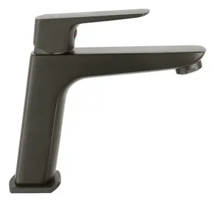 Ferro Lippi Basin Mixer, black
