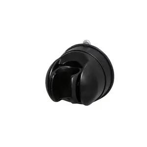 RIDDER Shower Head Holder, Black