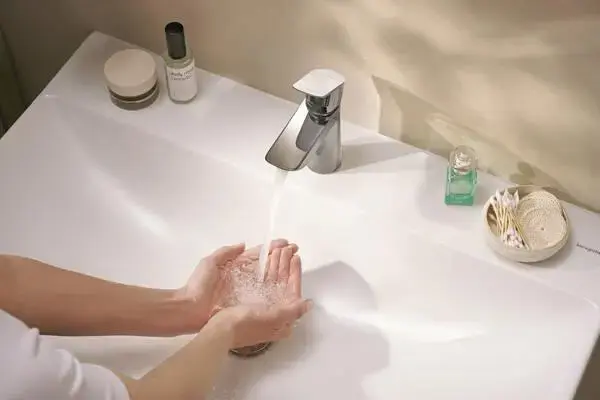 Смеситель для раковины Hansgrohe Neovis 100, хром Photo 3