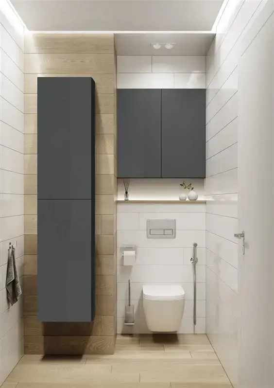 Подвесной шкаф ELITA 50 - антрацит Photo 3