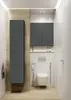Подвесной шкаф ELITA 50 - антрацит Photo 3