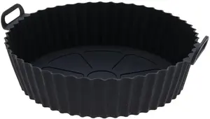 Silikona ieliktnis karstā gaisa friterim, 20.5 cm x 22.5 cm