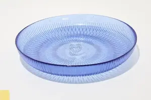 NENURODYTA_V Bowl 044300580, 24 cm, Blue