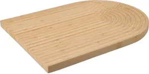NENURODYTA_V Cutting Board, Brown, 32 x 24 cm