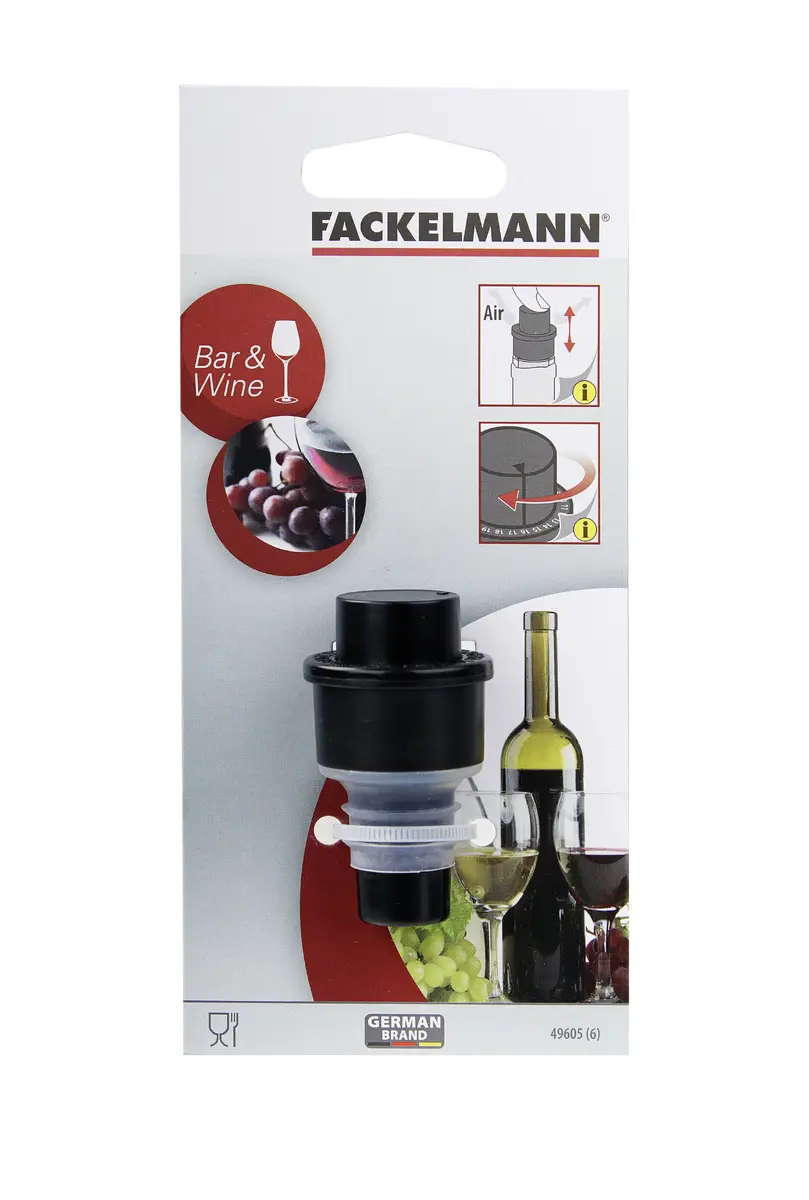 Fackelmann 49605 Bottle and Decanter Stopper Photo 3