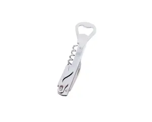 FACKELMANN Corkscrew, stainless steel