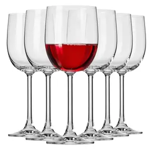 Wine glass set Gema, glass, 0.340 l, 6 pcs