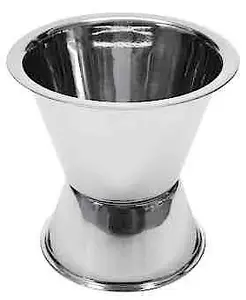Fackelmann 49822 Cocktail Jigger, 0.060 l, Silver