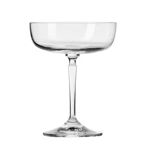 Champagne glass set glass, 0.270 l, 4 pcs