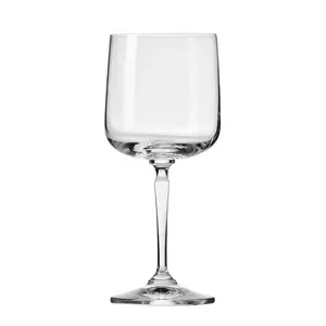 Wine glass set Roma, glass, 0.390 l, 4 pcs
