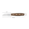 Fiskars Knife with Stainless Steel Blade and Wood Handle Photo 3
