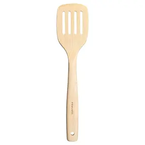 Кулинарная лопатка Fiskars 1075686, 30 см, коричневая