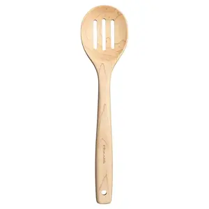 Fiskars Pasta Spoon 1075684, 29 cm, Brown