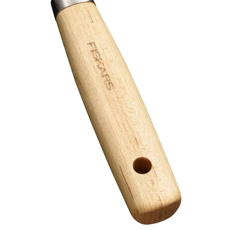 Fiskars Peeler 17.3 cm Stainless Steel/Wood Photo 2