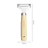 Fiskars Peeler 15.1 cm Stainless Steel and Wood Photo 3