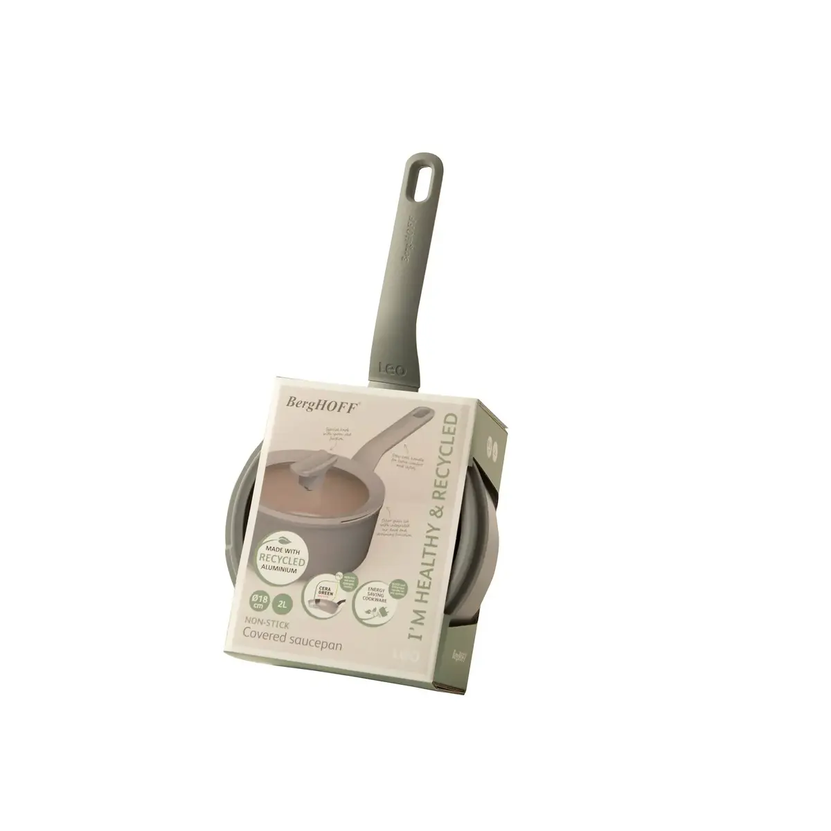 BergHOFF Leo Balance Saucepan 2 L Photo 3