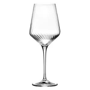 Wine glass set Krosno AG LUMI, glass, 0.450 l, 6 pcs