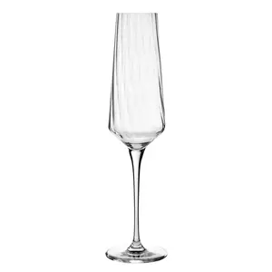 Champagne glass set Krosno AGLUMI, glass, 0.200 l, 6 pcs