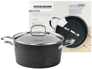 Fackelmann CROSSROAD Pot, 24 cm, 4 l