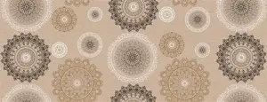 Скатерть клеенчатая SANEM, 2000 см x 140 см, разные цвета