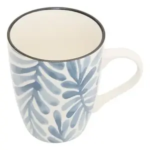 NENURODYTA_V Cup, 0.310 l, Blue/White
