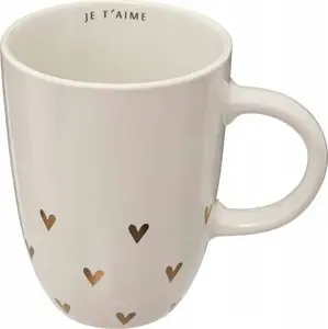 NENURODYTA_V Cup, 0.440 l, Gold/White