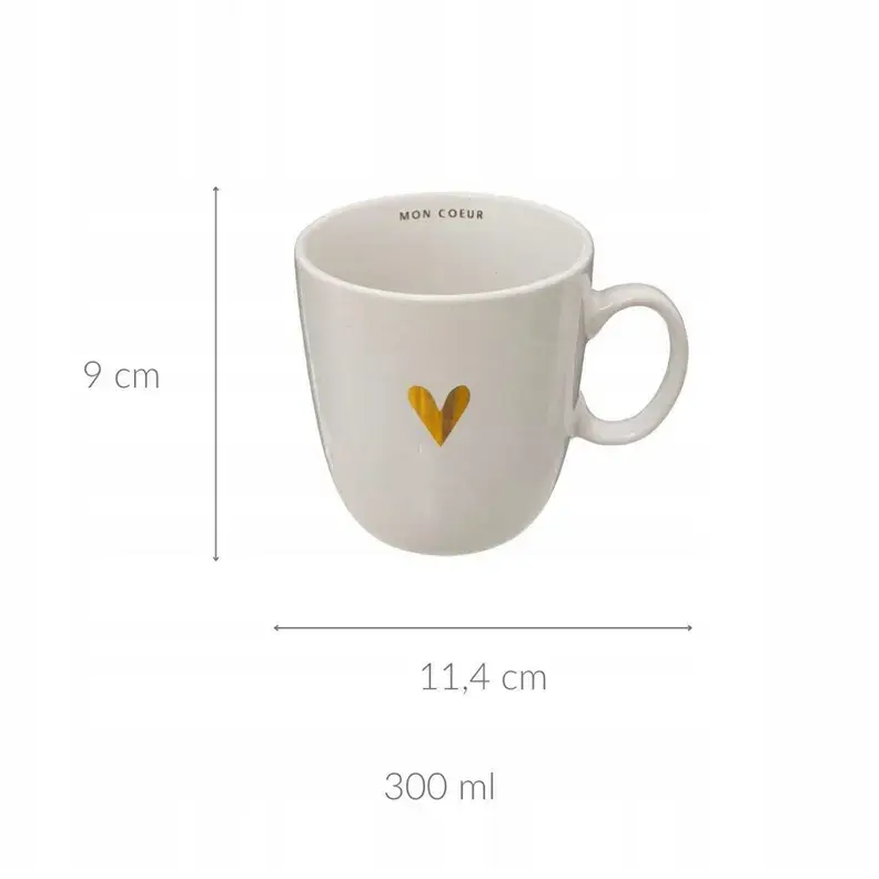 NENURODYTA_V White Cup 0.3 l Photo 2