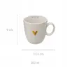 NENURODYTA_V White Cup 0.3 l Photo 2