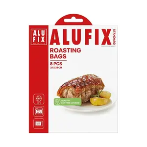 Пакеты для запекания Alufix, 25 см x 38 см, 8 штук