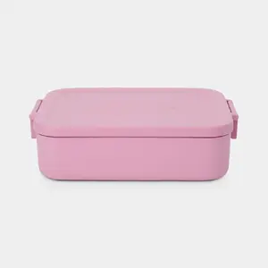 Контейнер для обеда Brabantia Make & Take 1.1 л, розовый