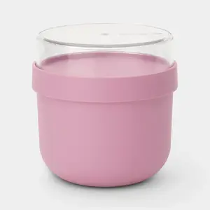 Brabantia Make & Take 241840 Lunch Container 0.5 L Pink