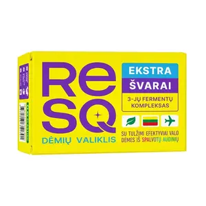 RESQ Stain Remover for Colored Fabrics, 90g