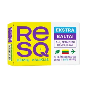 RESQ Stain Remover for White Fabrics, 90g