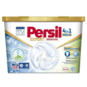 Капсулы для стирки Persil Sensitive, 23 шт.