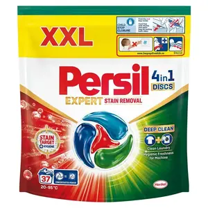 Persil STAIN REMOVAL Washing Capsules, 37 pieces