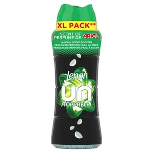 Парфюмированные гранулы для стирки Lenor Unstoppables Аромат Ariel 495 г