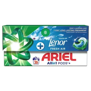 CAPSULES ARIEL FRESH AIR 26 PCS