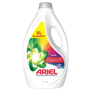 Ariel Color šķidrais veļas mazgāšanas līdzeklis, 2.7 l, 60 mazgāšanas reizes