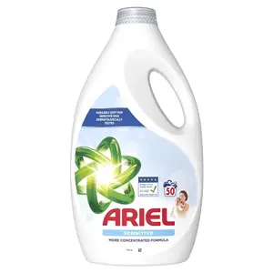 Ariel Sensitive Washing Gel, 2.25 l