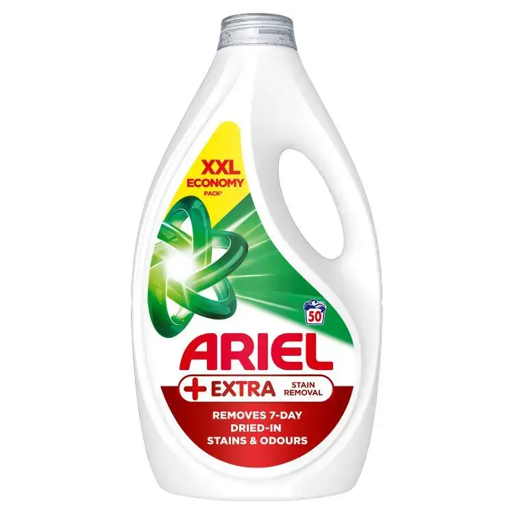 Ariel Extra Clean Liquid Laundry Detergent 2.25L Photo 2