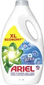 Ariel Fresh Air Washing Gel, 2.25 l