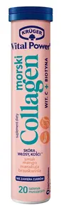 VITAL_POWER Collagen with Vitamin C and Biotin 20 Tablets
