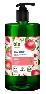BIONATURELL Peach Cream Soap with Dispenser 946ml
