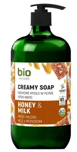 Bionaturell Honey & Milk Cream Soap 946ml