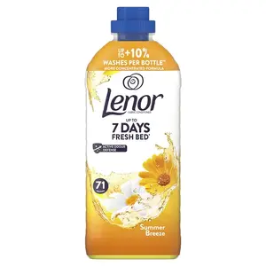 Кондиционер для белья Lenor Summer Breeze, жидкий, 1.491 л