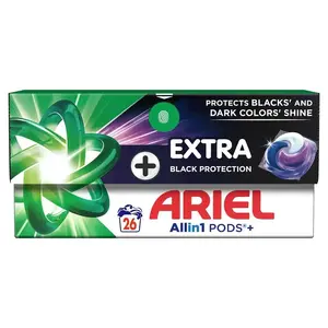 Ariel Black Laundry Pods, 26 Capsules